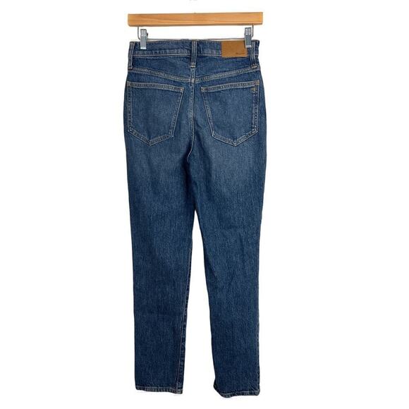 Madewell Women's Perfect Vintage Jean Decatur wash size 25 - Picture 6 of 14
